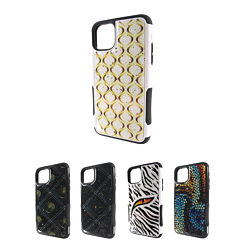 iPhone 11 3in1 Hard PC Cover / Soft TPU Inner Case