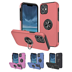 iPhone 11 Dual Layer Case w/ Magnetic Ring
