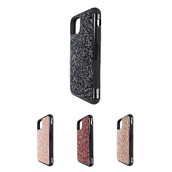 iPhone 11 Pro 3in1 Shiny Glitter Hard PC / Silicone Case