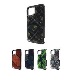 iPhone 11 Pro Max 3in1 Hard PC Cover / Soft TPU Inner Case