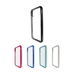 iPhone 11 Pro Max Acrylic Dual Layer Transparent Case