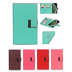 iPhone 11 Pro Max Fashion Wallet with Removable Magnet Case