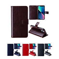 iPhone 11 Pro Max Leather Wallet Case with Card Slot