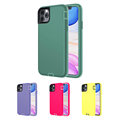 iPhone 11 Pro Max Silicone Design Heavy Duty Case
