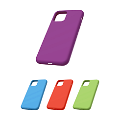 iPhone 11 Pro Max Soft Solid Silicone Case (Full Buttom Cover)
