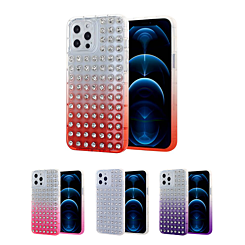 iPhone 11 Pro Max Thick TPU Case w/Crystals