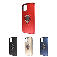 iPhone 11 Pro Max Ultra Slim Magnetic Case With i - Ring