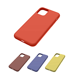 iPhone 11 Pro Soft Solid Silicone Case (Full Buttom Cover)