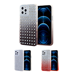 iPhone 11 Thick TPU Case w/Crystals