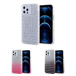 iPhone 12 / 12 Pro Thick TPU Case w/Crystals