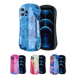 iPhone 12 Be Loved Heart Pattern Silicone Case