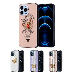iPhone 12 Mini Luxury Diamond Shiny Cases