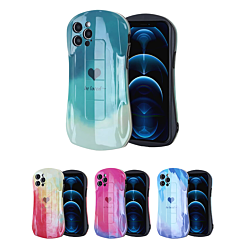 iPhone 12 Pro Be Loved Heart Pattern Silicone Case