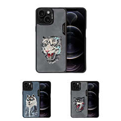 iPhone 13 / 14 Embroidered 3D Cute Case