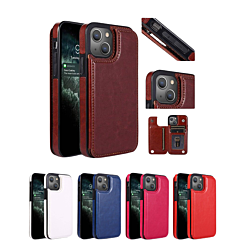 iPhone 14 Plus / 15 Plus Slim Wallet Case w/Credit Card Slot