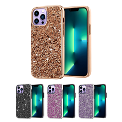 iPhone 14 Pro Bling Diamond Dual Layer Protection Case