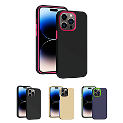 iPhone 14 Pro Max 3 Layer Heavy Duty Shockproof Anti - Scratch Case