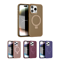 iPhone 14 Pro Max Heat Dissipation Case with Kickstand