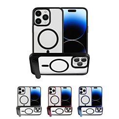 iPhone 14 Pro Max Magsafe Case w/ Metal Stander