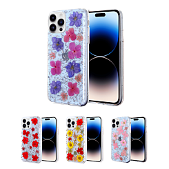 iPhone 14 Pro Max Real Flower Case