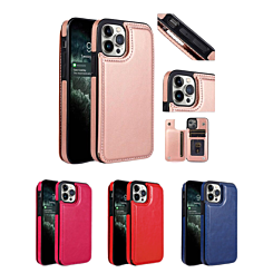 iPhone 14 Pro Max Slim Wallet Case with Credit Card slot