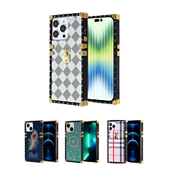 iPhone 15 Acrylic Mirror Shiny Scratchproof Luxury Case
