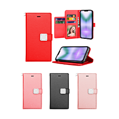 iPhone 15 Elegant Leather Wallet Case