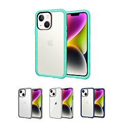 iPhone 14 Plus / 15 Plus Acrylic Dual Layer Transparent Case