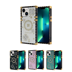 iPhone 14 Plus / 15 Plus Acrylic Mirror Shiny Scratchproof Luxury Case