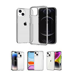 iPhone 14 Plus / 15 Plus Clear Cases