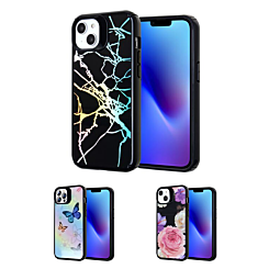 iPhone 14 Plus / 15 Plus Wireless Charging Fashion Heavy Duty Case