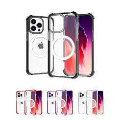 iPhone 15 Pro Dual Layer Cases w/Wireless Charging