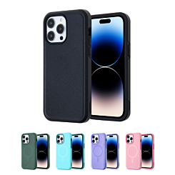 iPhone 15 Pro Dual Layer Cases w/Wireless Charging