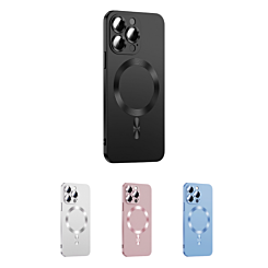 iPhone 15 Pro Luxury Matte Hard PC Ultra Thin Frameless Case
