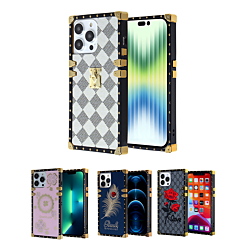 iPhone 15 Pro Max Acrylic Mirror Shiny Scratchproof Luxury Case
