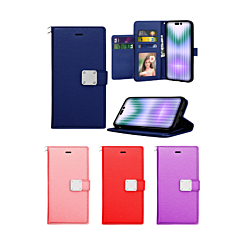 iPhone 15 Pro Max Elegant Leather Wallet Case