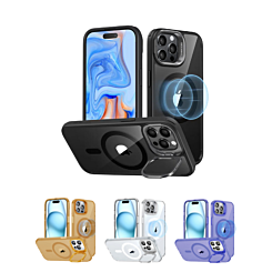 iPhone 15 Pro Max Magsafe Case with Camera Stand