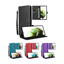 iPhone 16 Plus Leather Wallet Case with Card Slot (Only Ground Shipping)