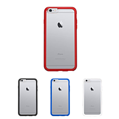 iPhone 6 / 6S / 7G / 8G / SE 2020 Acrylic Symmetry Dual Layer Transparent Case