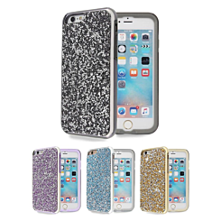 iPhone 6S / 6G Bling Diamond Crystal Dual Layer Protection Case