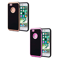 iPhone 6S / 6G Brushed hybrid Armor Protective Case