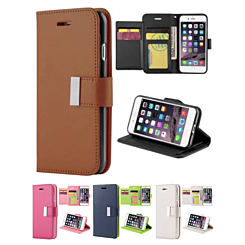 iPhone 6S / 6G Design Wallet with Extra Pocket Case