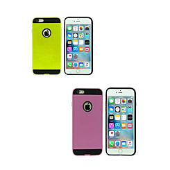 iPhone 6S / 6G Hybrid Metal Brushed Shockproof Case