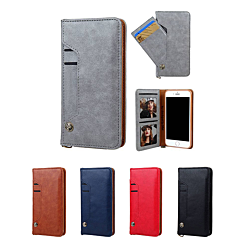 iPhone 6S / 6G Luxury Leather Wallet Case with Credit Card Slot