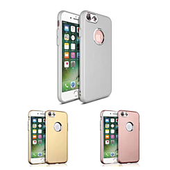 iPhone 6S / 6G Super Slim TPU Case with Metal Desing Border