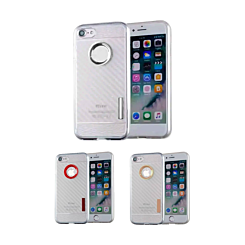 iPhone 6S / 6G Transparent Carbon Texture Slim Case