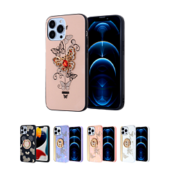 iPhone 7/8 Luxury Diamond Shiny Cases