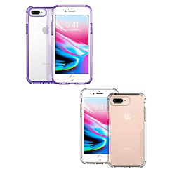 iPhone 7/8 Luxury TPU Hybrid Protection Case