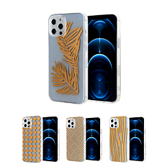 iPhone 7G / 8G / SE 2020 Dual Layer Gold Design Printed Case