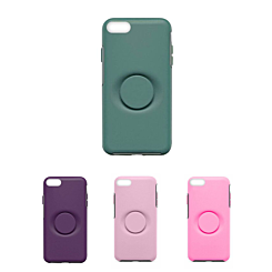 iPhone 7G / 8G / SE 2020 Dual Layer Heavy Duty Case with Pop Up Holder